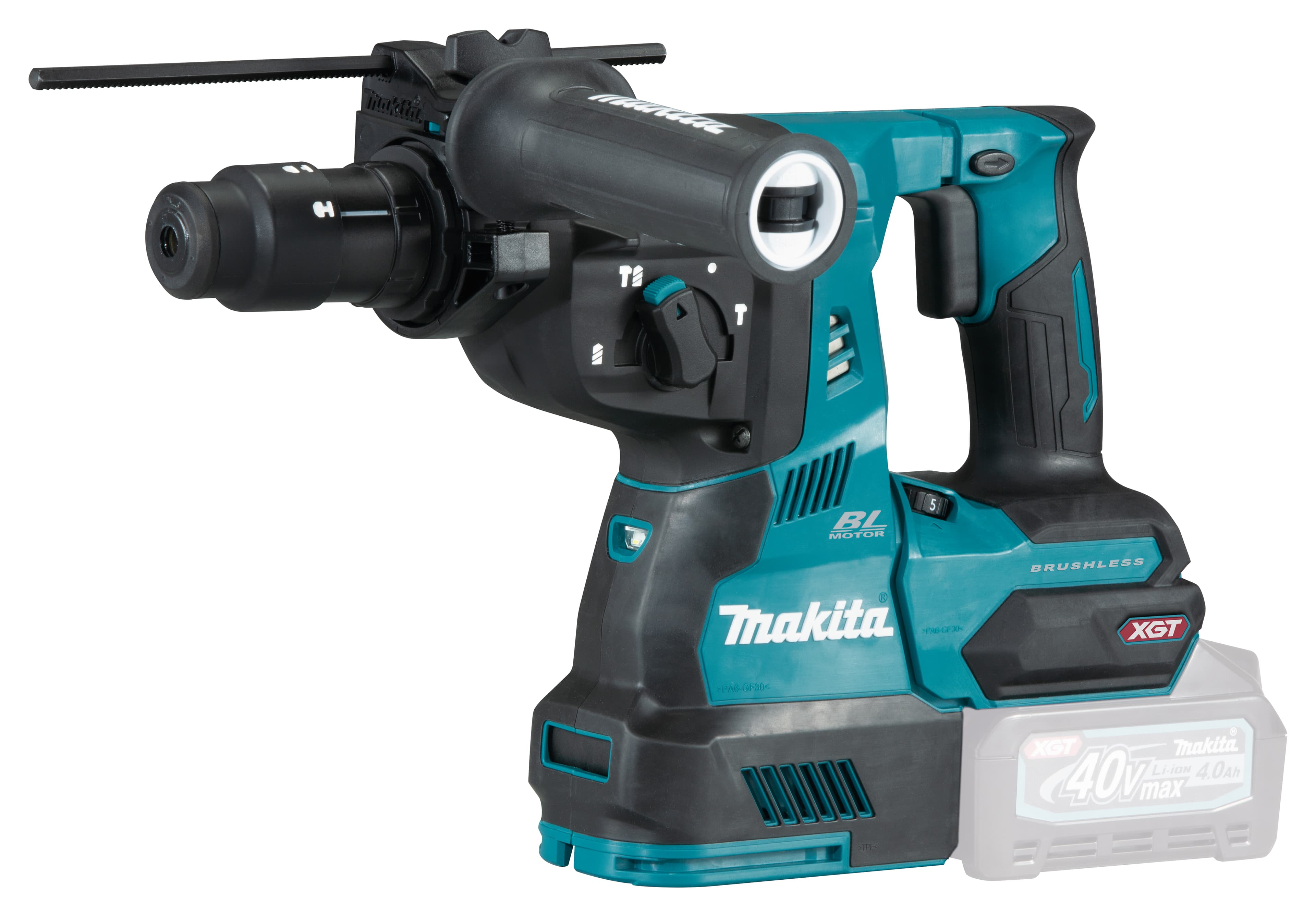 Makita HR004gZ Rotary Hammer Brushless Xgt 40V Max