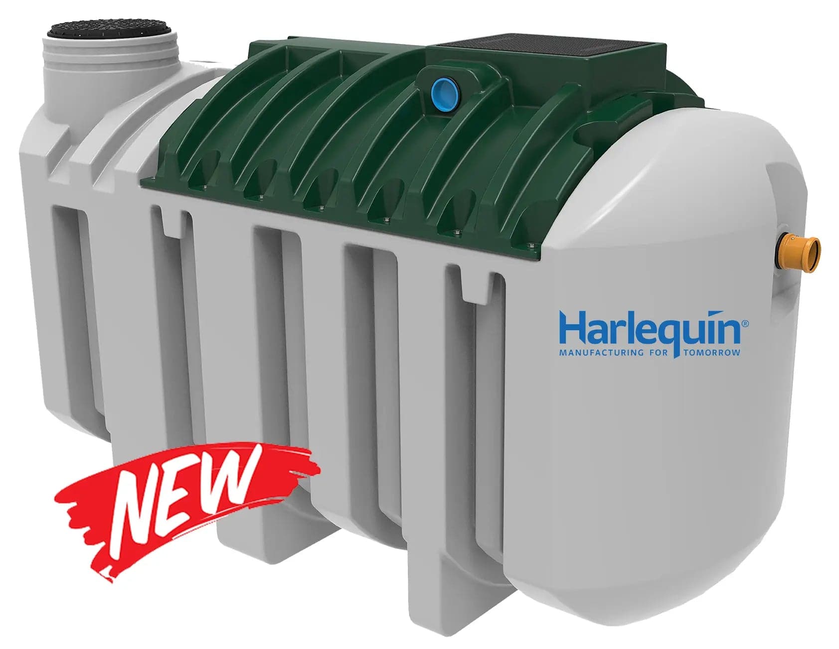 Harlequin CAP18 Sewage Treatment System (up to 18 Person) | CAP18