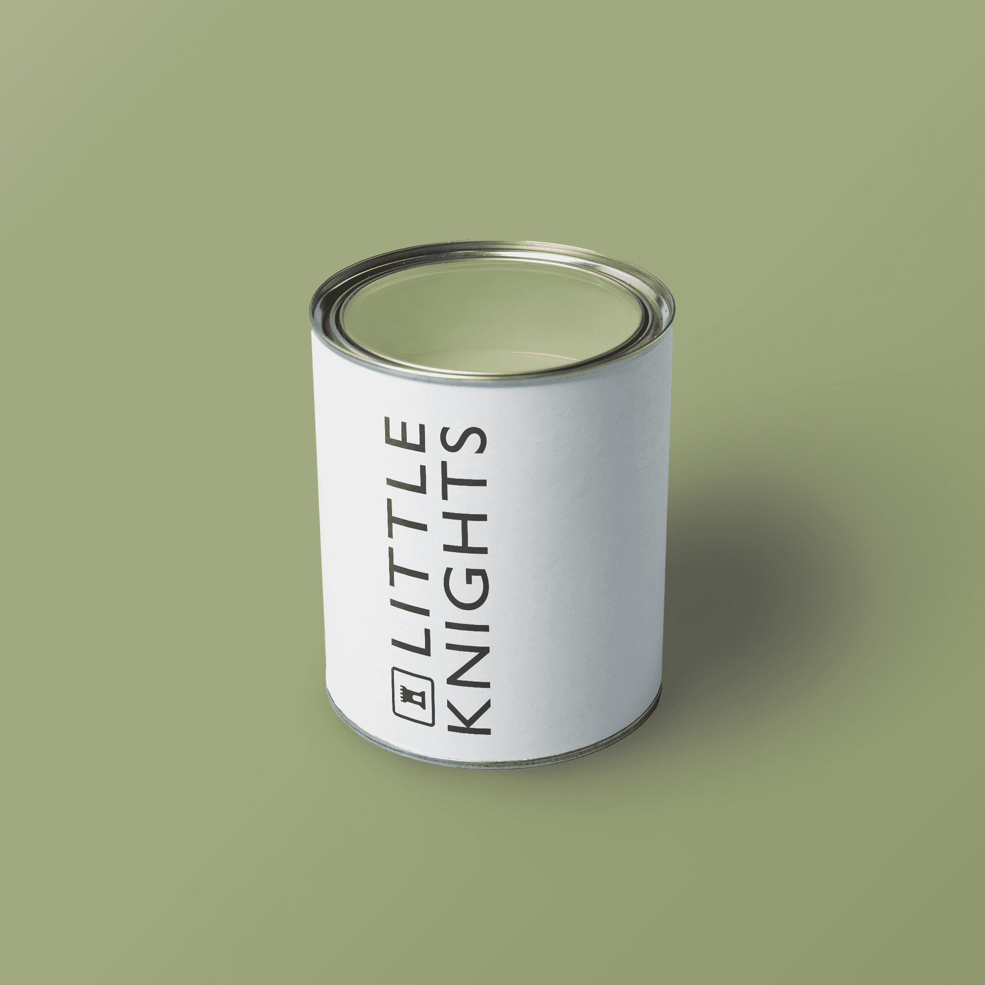 Little Knights - Oregano Mid Green Herb - Matte/Eggshell/Silk/Satin/Gloss Internal Paint