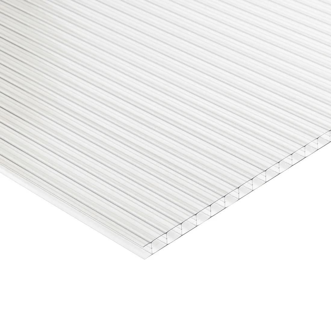 Polycarbonate16Mm Triplewall 4.0M X 980Mm Clear