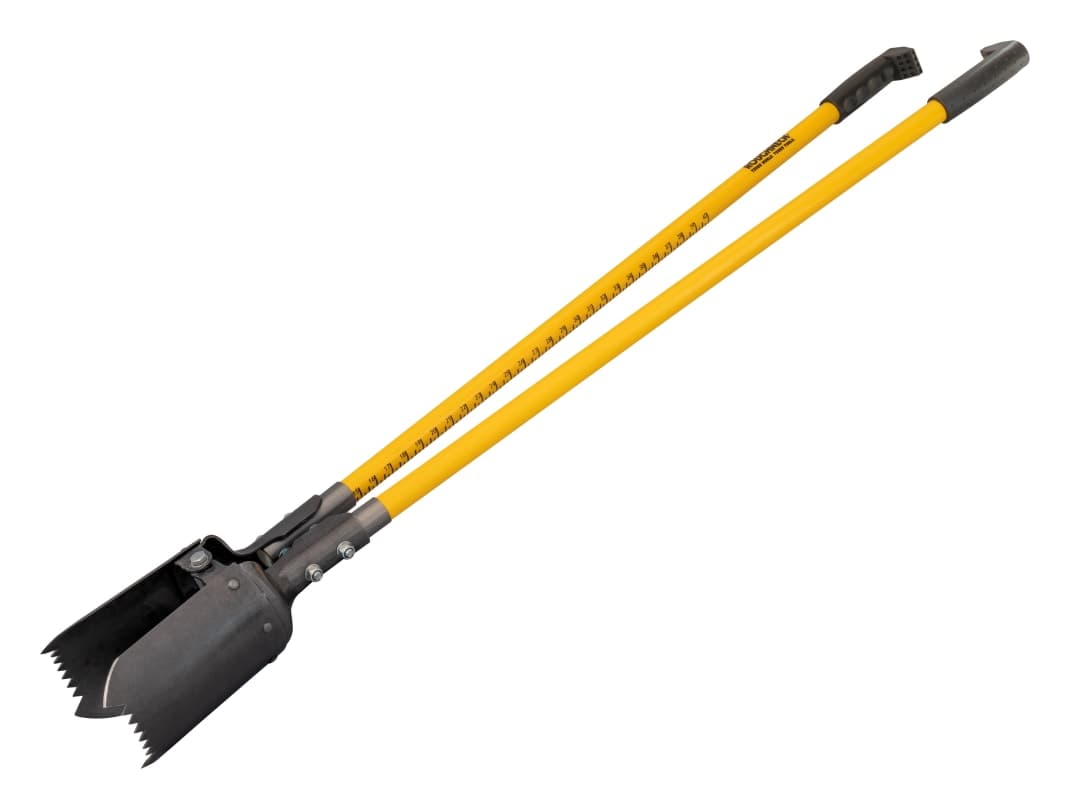 Roughneck Sharp-Edge Posthole Digger 1.46m (57.1/2in) 68-255