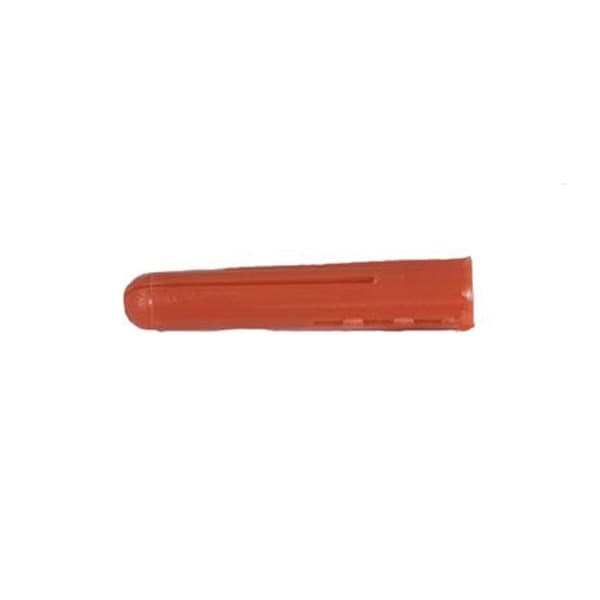 Rawlplugs - No6-No10 Gauge Red - Box of 100