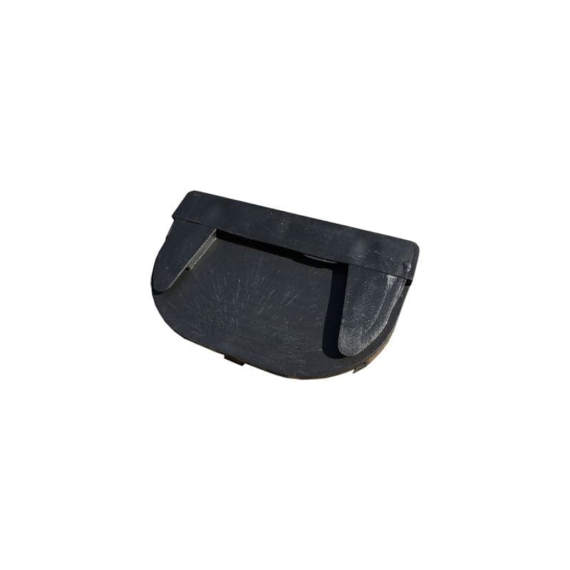 Plastic & Galvanised End Cap