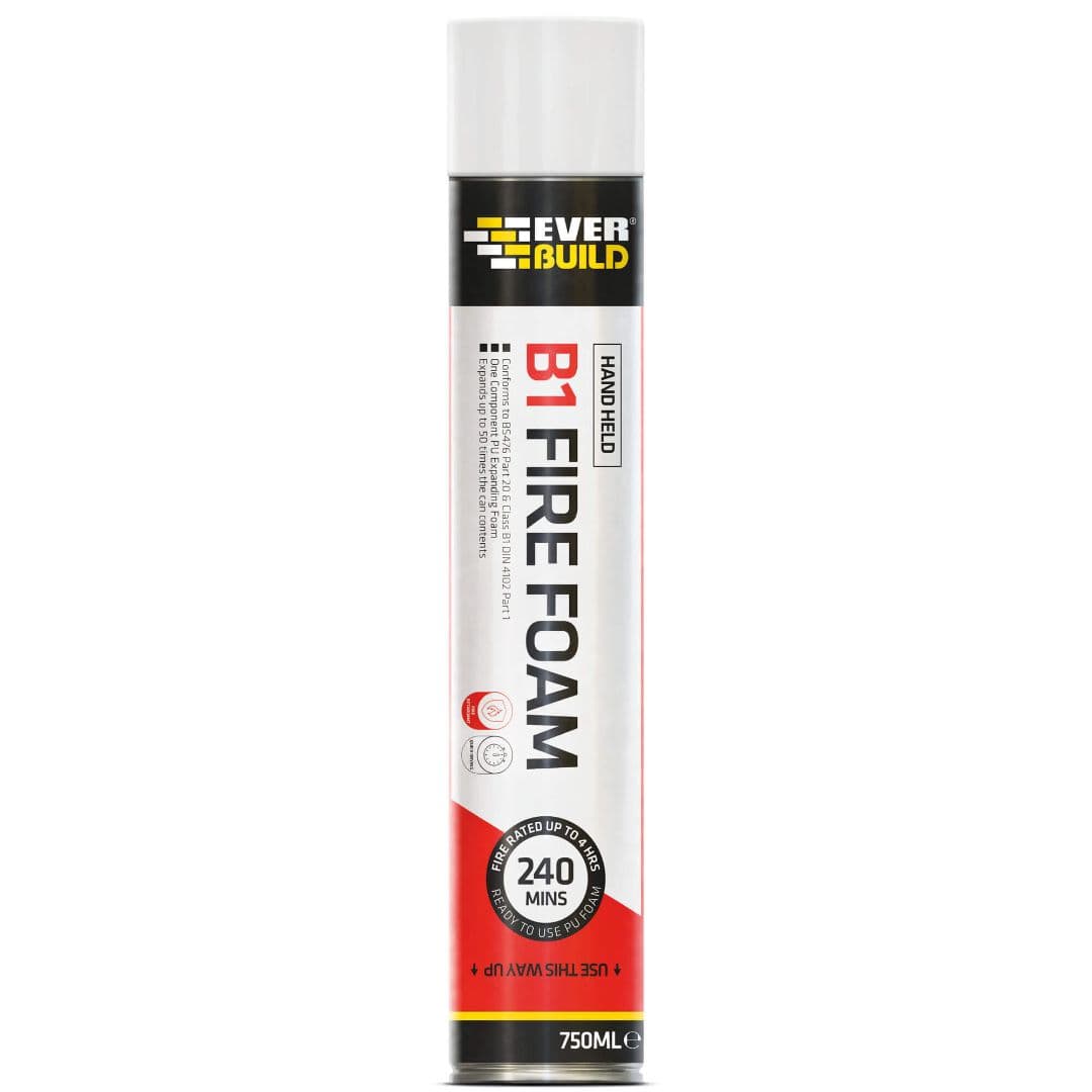 Everbuild Firefoam B1 Hand Held 750Ml