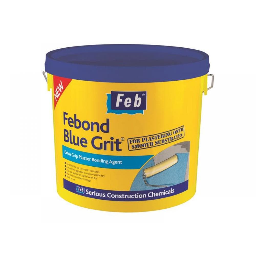 Everbuild Sika 487207 Febond Blue Grit® 10 Litre