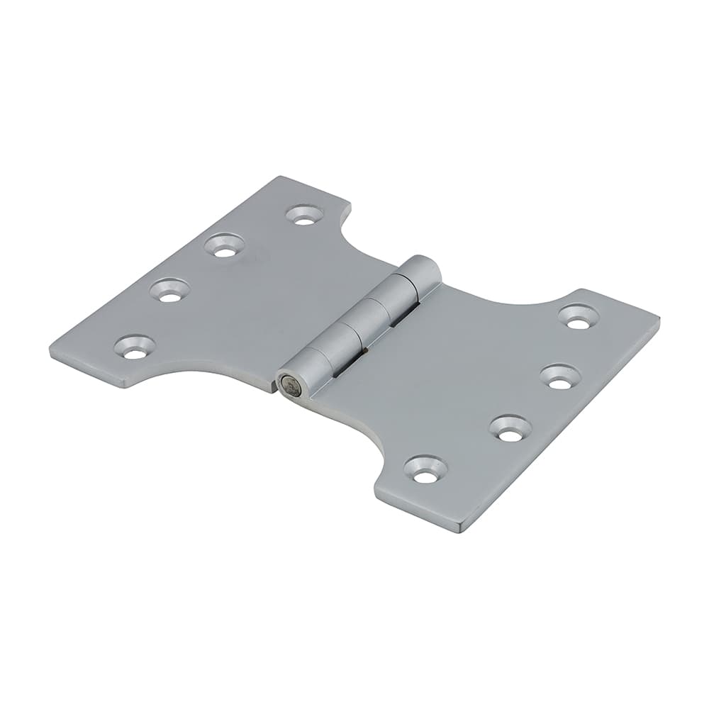 Timco 234500 Parliament Hinges - Solid Brass - Satin Chrome 102 X 125