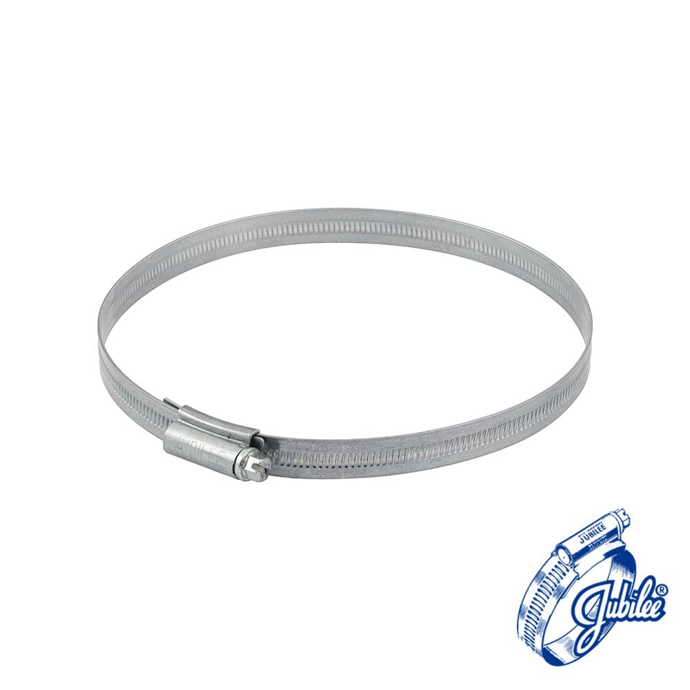 Jubilee JUB6XMS Clip Mild Steel - 6Xms 120-150Mm Bag 5