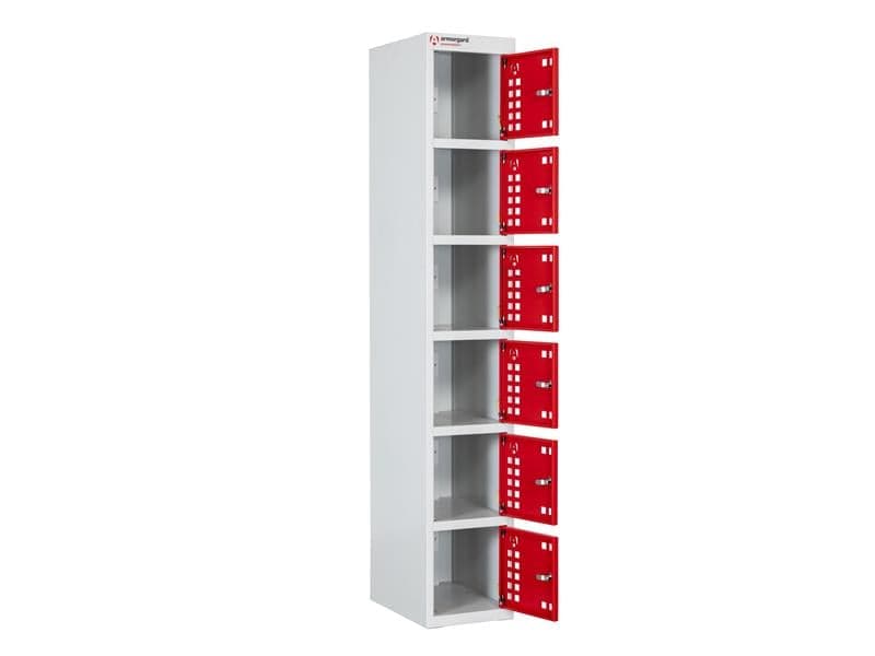Armorgard PWS6 Powerstation™ 6 Door Charging Locker