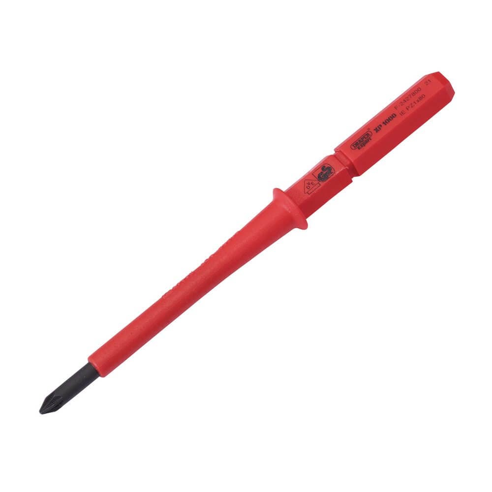 Xp1000 24745 Vde Pz Type Interchangeable Screwdriver Blade No.1 X 80Mm each 1
