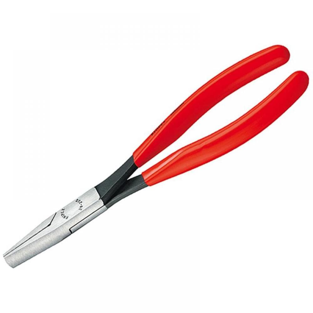 Knipex 28 01 200 Assembly / Flat Nose Pliers Pvc Grip 200Mm (8In)