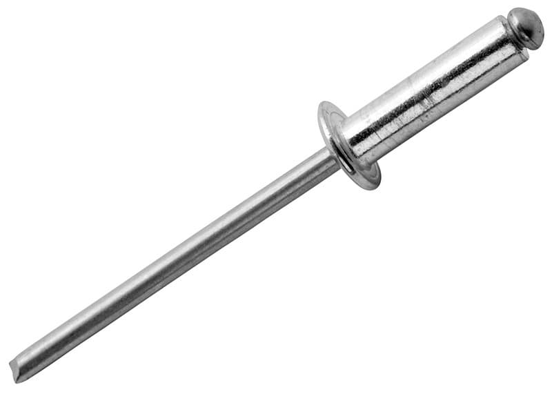 Rapid 5000405 Automotive Rivets 4 X 12Mm Steel Blister Of 50