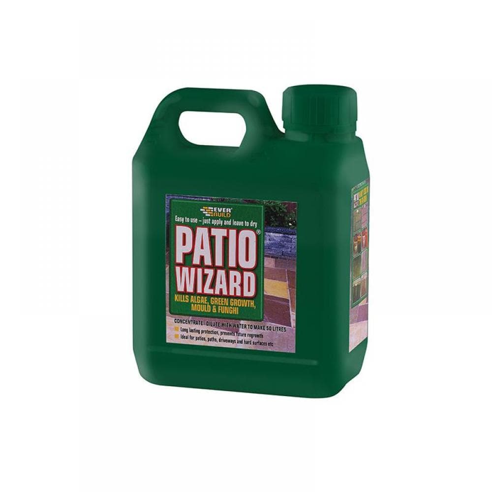 Everbuild Sika 484817 Patio Wizard Concentrate 1 Litre