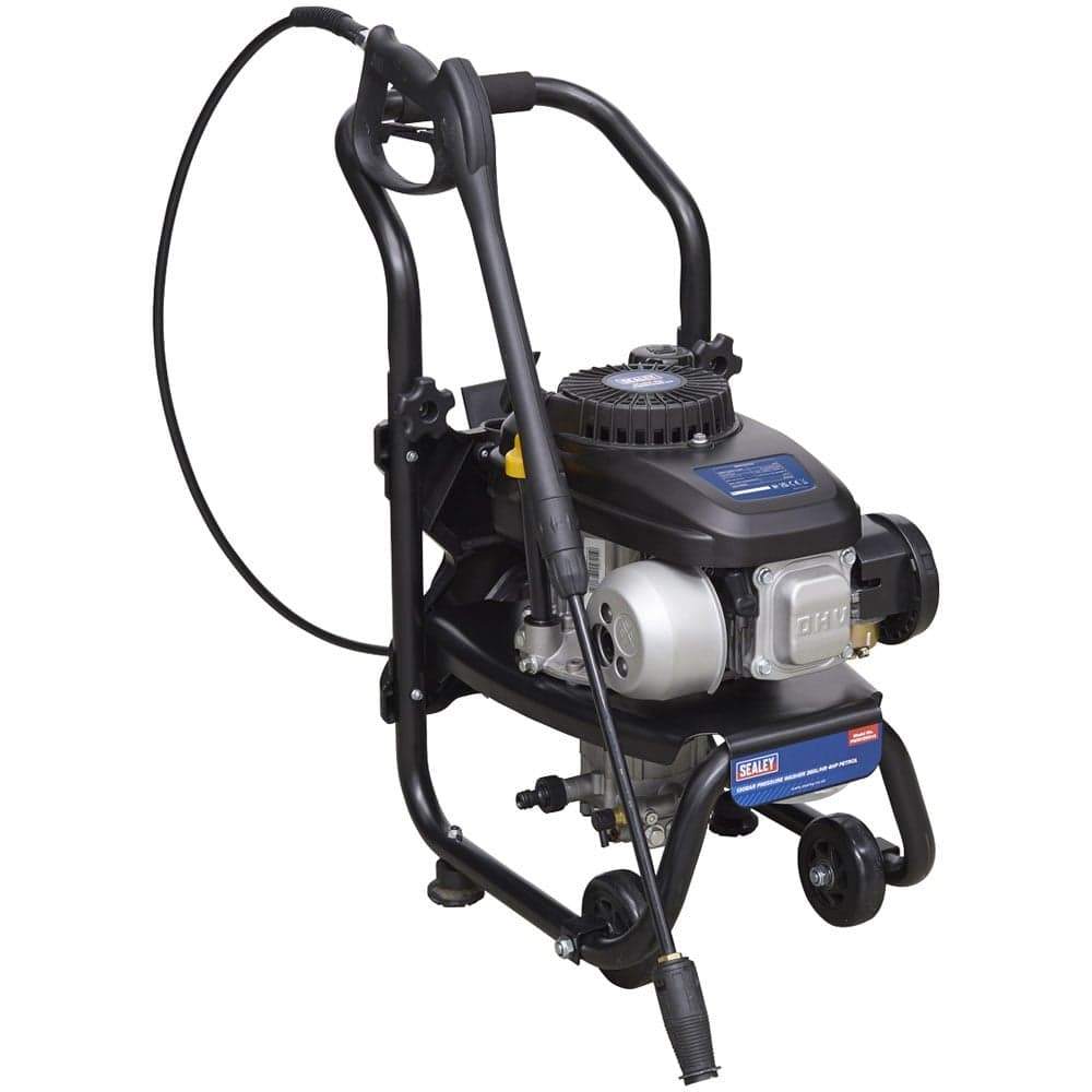 Sealey PWM1300 Pressure Washer 150Bar 360L/Hr 4Hp Petrol