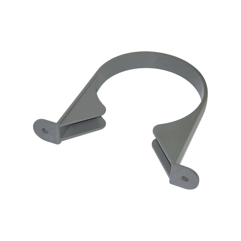 Floplast 110Mm Grey Pipe Clip SP82G