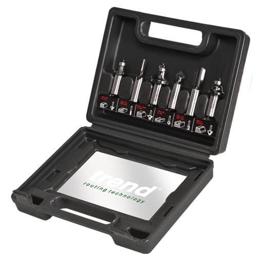Trend 6Pc Starter Cutter Set 1/2 Set 1 SET/SS11X1/2TC