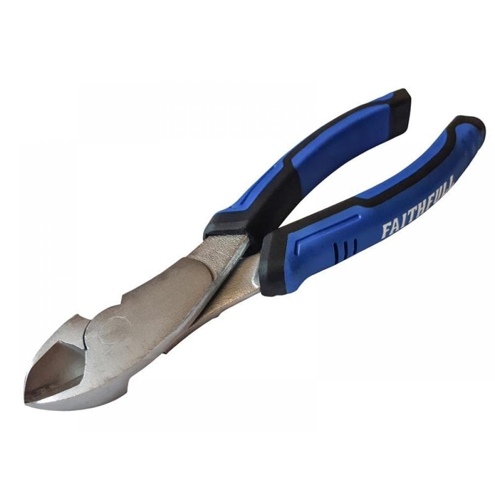Faithfull Heavy-Duty Diagonal Cutting Pliers 180Mm (7In)