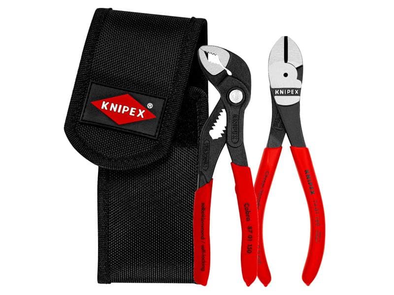 Knipex Mini Plier Set 2 Piece 00 20 72 V02