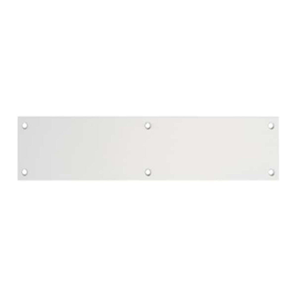 Welling Square Corner Satin Stainless Steel Kickplate - 900mm x 150mm