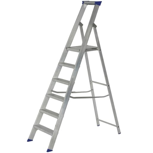 Werner 7150618 Mastertrade Platform Stepladder 6 Tread