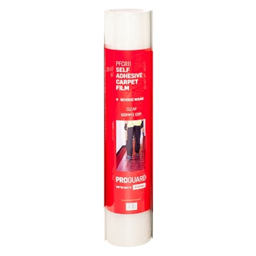 Proguard Carpet Film Clear 100m x 900mm