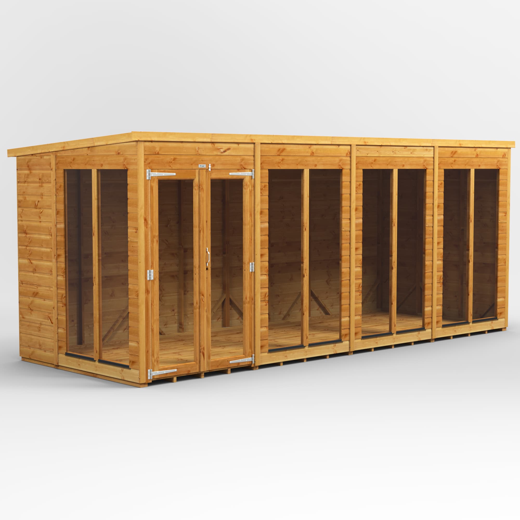 Powersheds 16 x 6 Power Pent Summerhouse