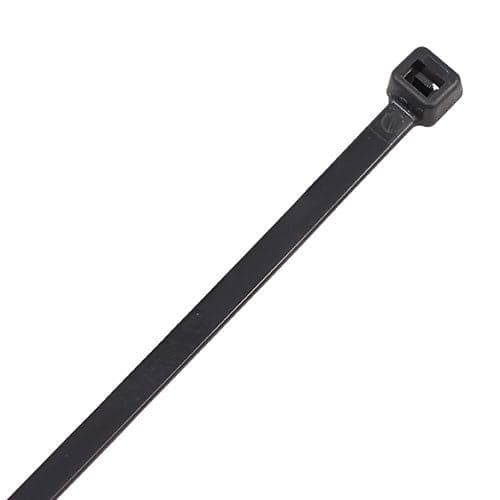 Black Cable Ties - 2.5 x 100mm (100 Pack)