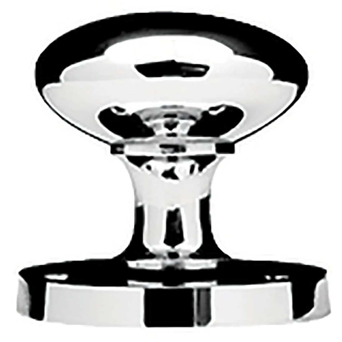 Victorian Mortice Knob Handles Polished Chrome Contract