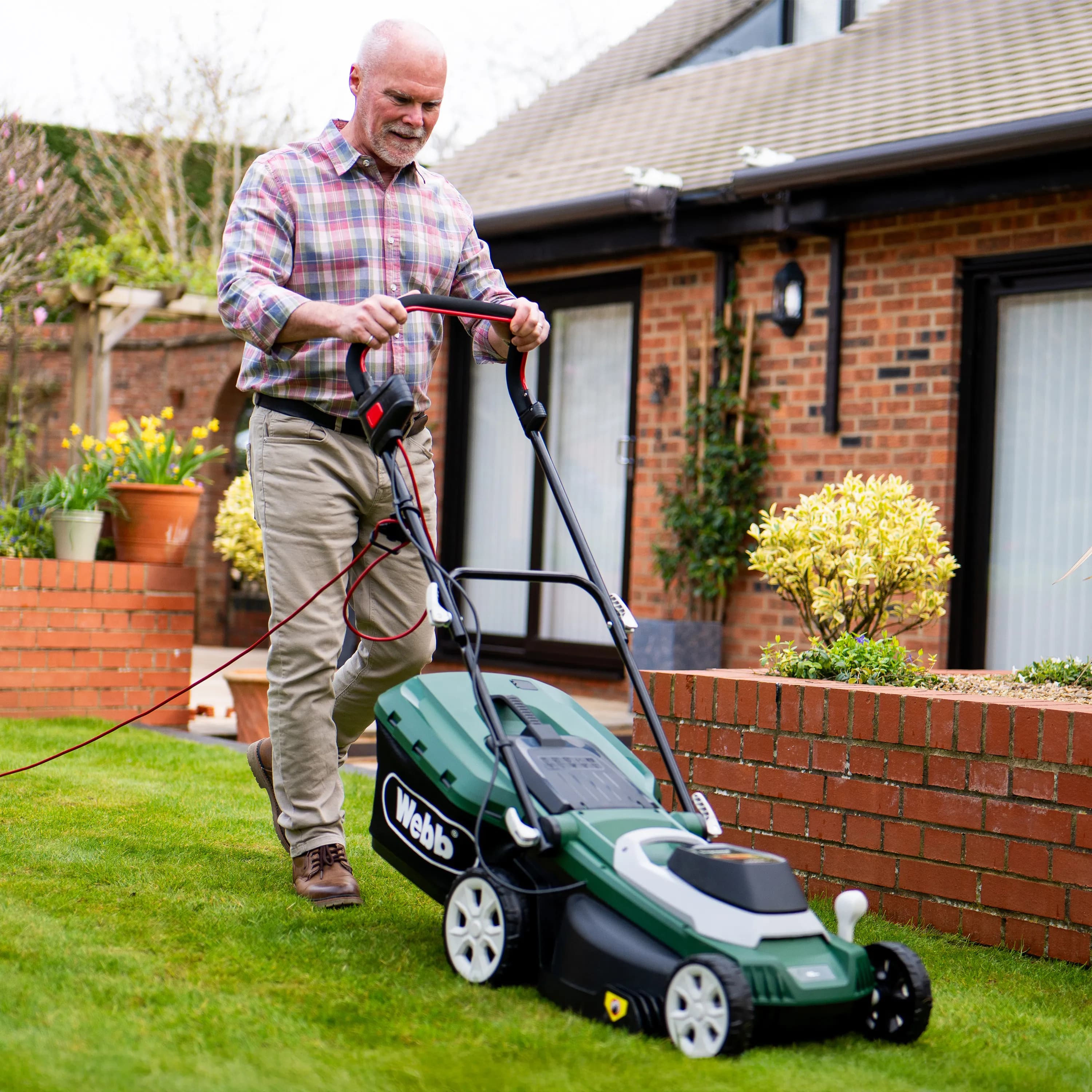 Webb 40cm 1800w Roller