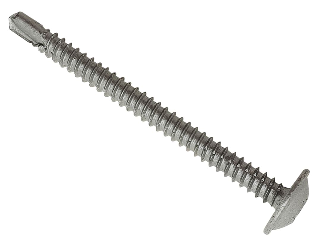 ForgeFix TechFast Baypole Screw Wafer Head TORX® Compatible 4.8 x 60mm Box 100 WSWTSD4860