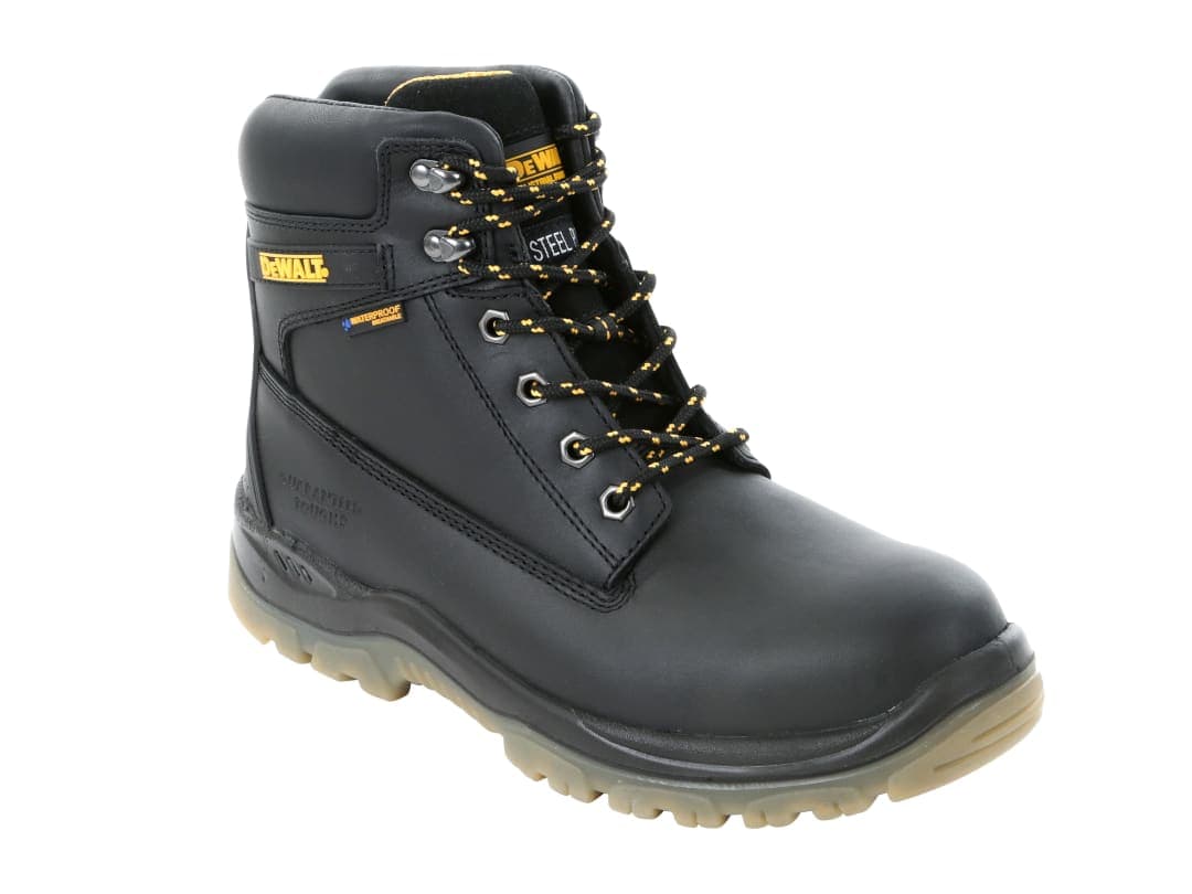 DEWALT Power Tools Titanium S3 Safety Boots Black UK 7 EUR 41 TITANIUM BLACK 7
