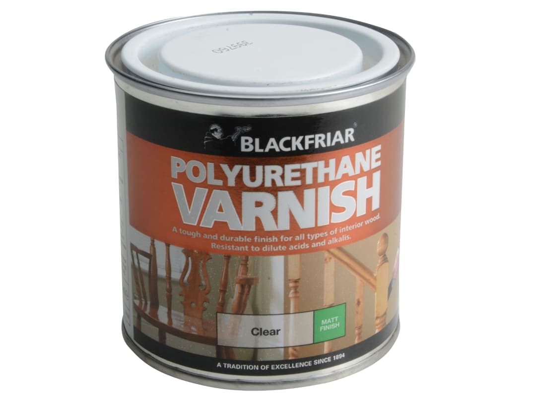 Blackfriar Polyurethane Matt Varnish 250ml P101 BF0230003F1