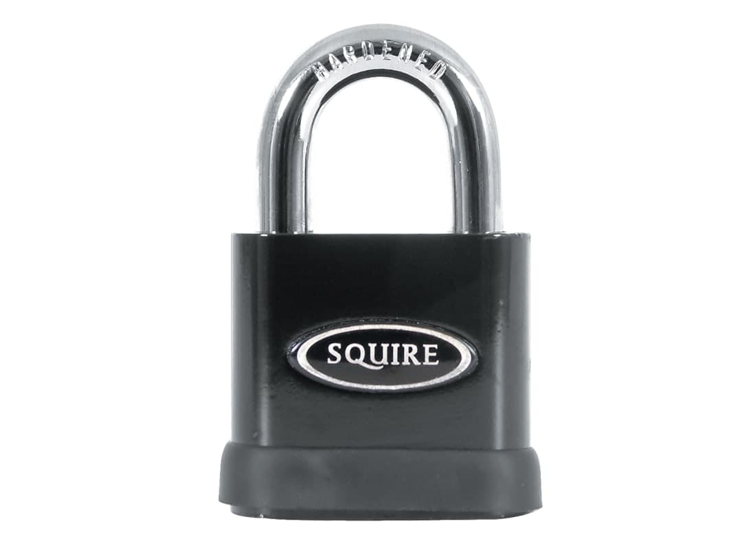 Squire SS50P5 Stronghold Solid Steel Padlock 50mm CEN3 SS50P5