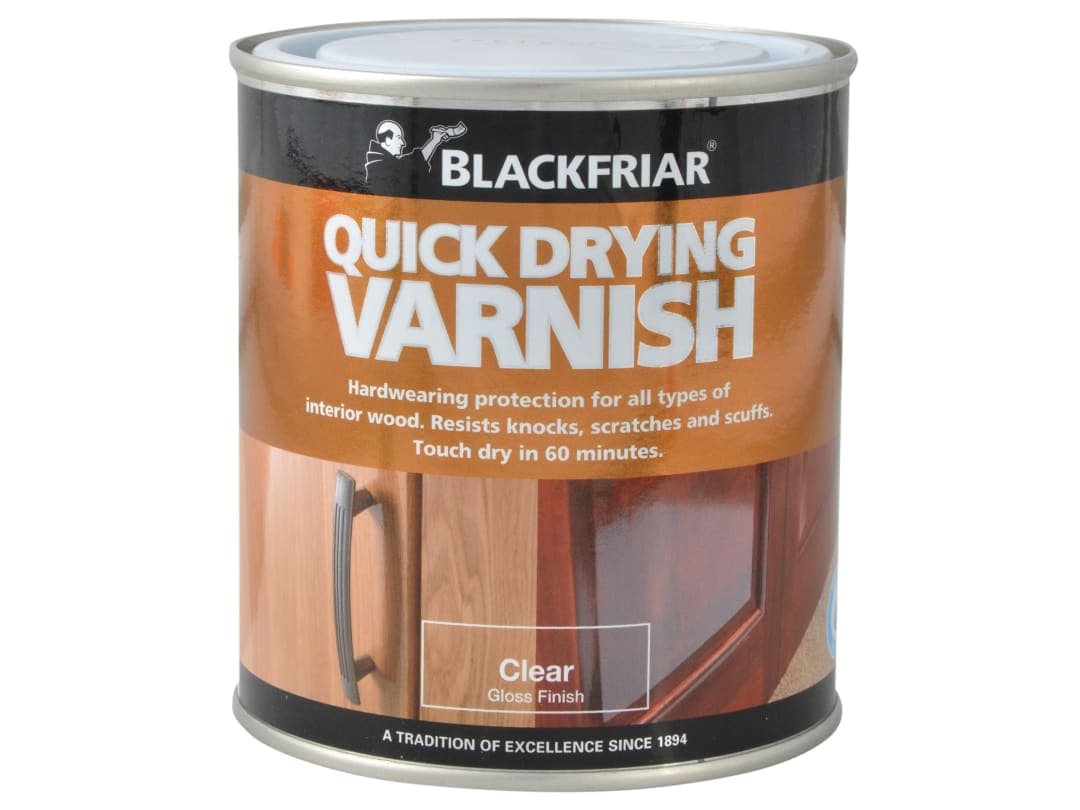Blackfriar Duratough Quick Dry Varnish Gloss 500ml BF0270001E1