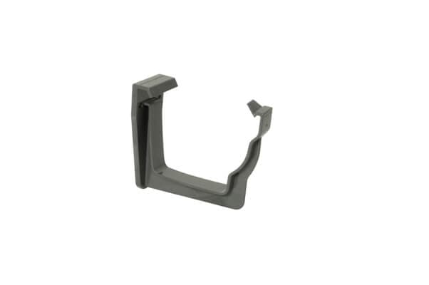 FloPlast Ogee Gutter Fascia Bracket - 110mm x 80mm Anthracite Grey