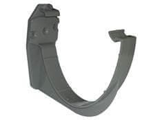 FloPlast Deepflow/ Hi-Cap Gutter Fascia Bracket - 115mm x 75mm Grey