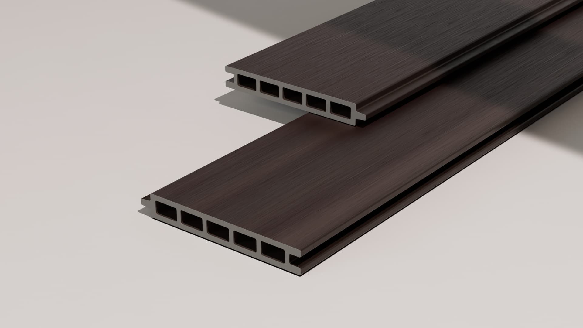 Walnut Fence Slats