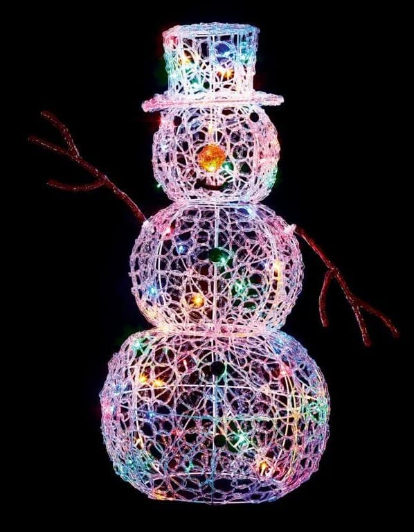Multi Action Snowman 90cm