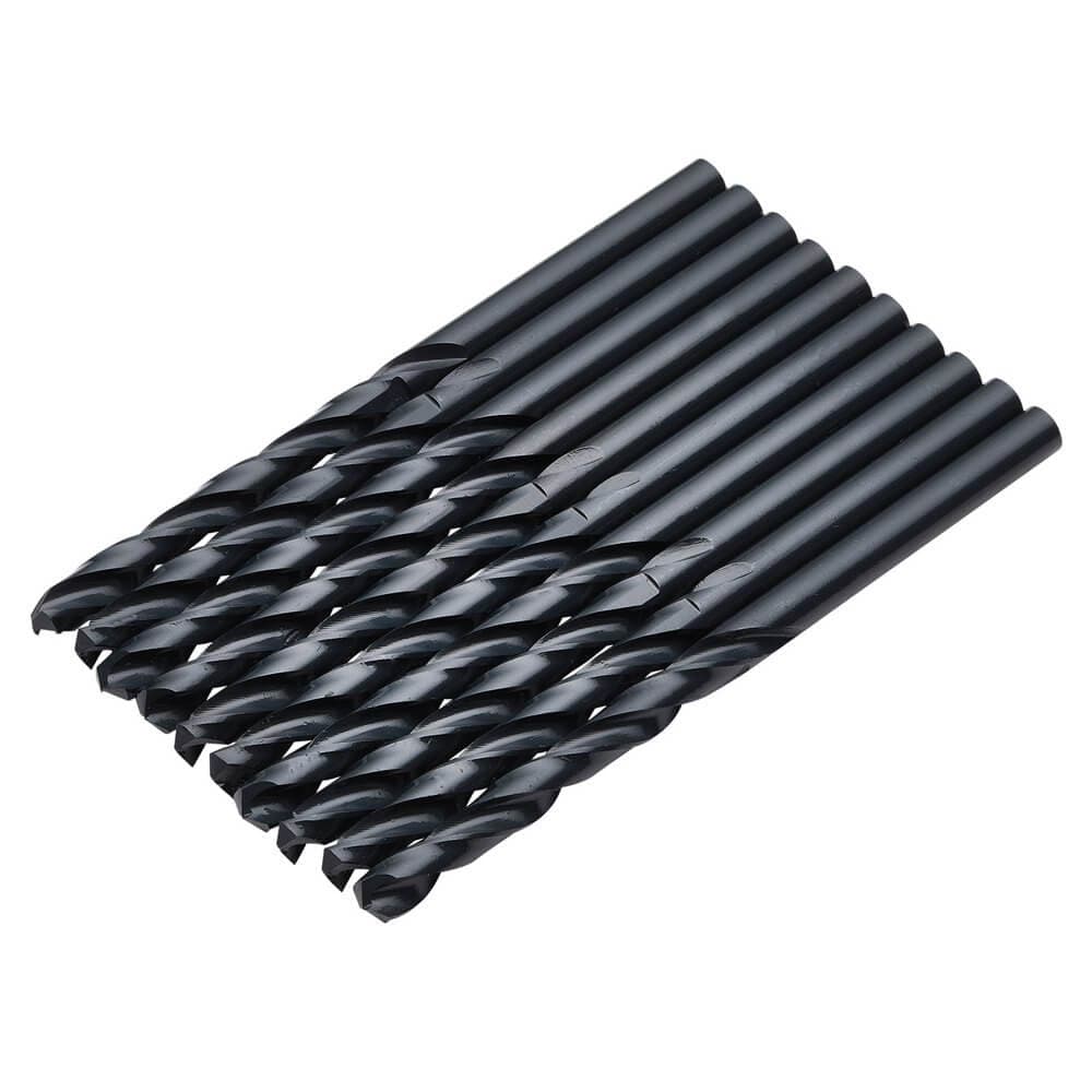 Draper Black Hss Drill Bit 4.0Mm X 75Mm (Pack Of 10) Pk 1 08823