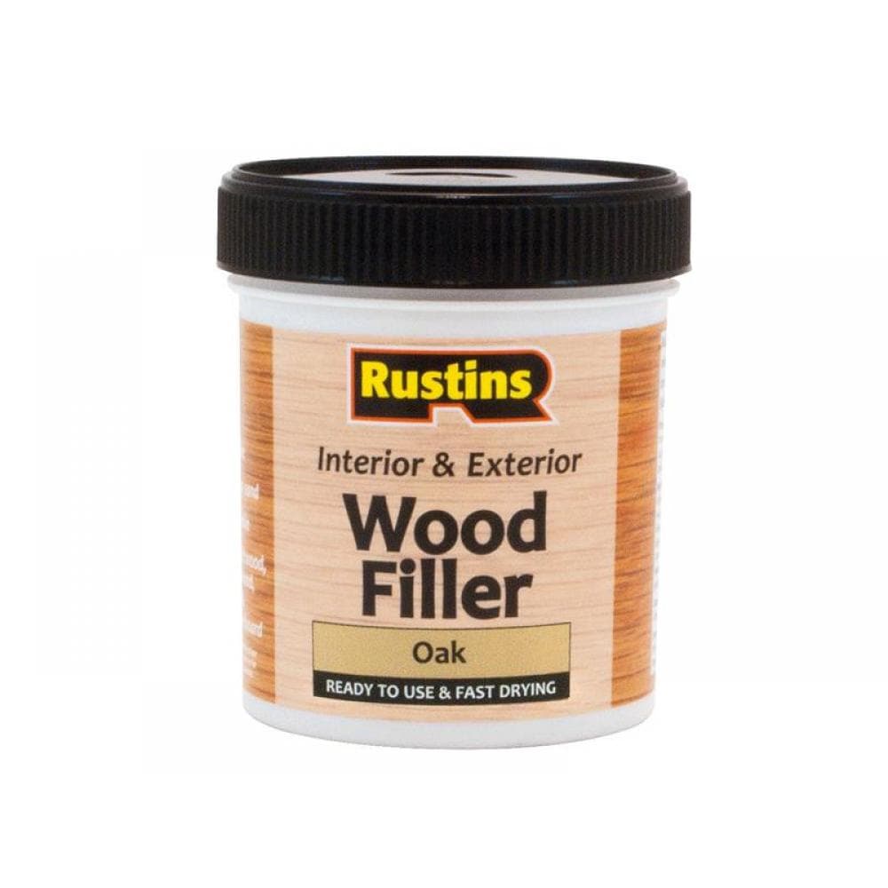 Rustins AWOOO250 Acrylic Wood Filler Oak 250Ml