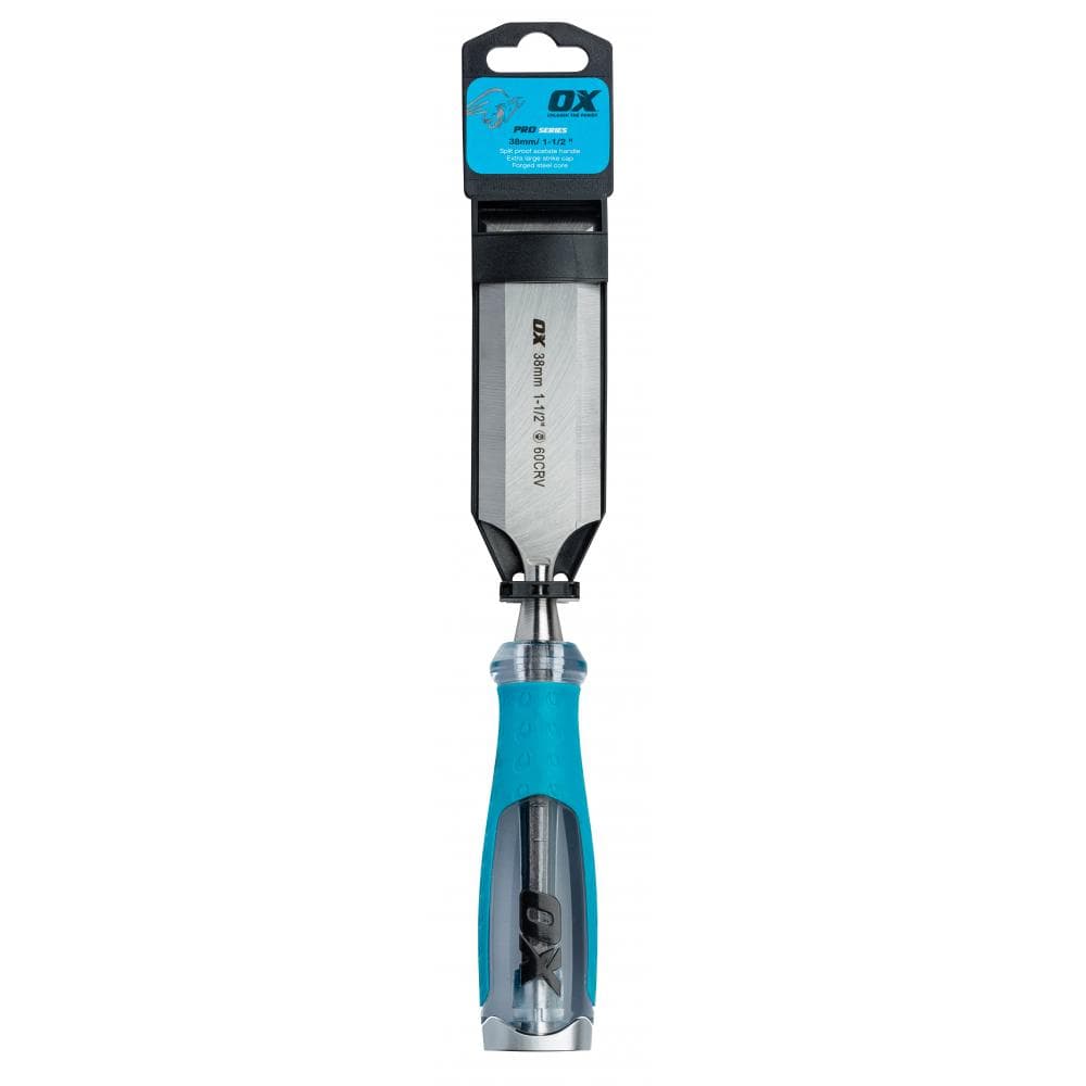 Ox Tools OX-P371138 Ox Pro Heavy Duty Wood Chisel - 38Mm EA