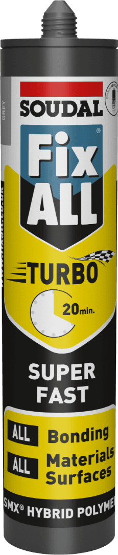 Soudal Fix All® Turbo Grey 290Ml 146506