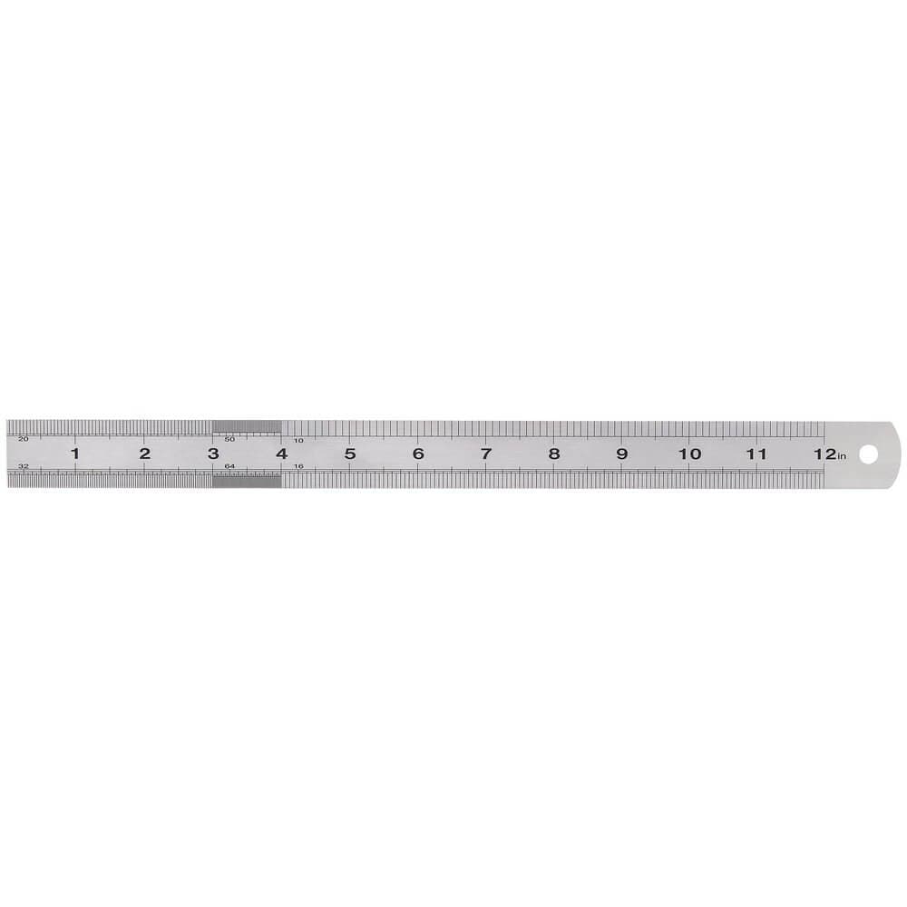 Draper Expert 22671 300Mm Stainless Steel Rule 12in each