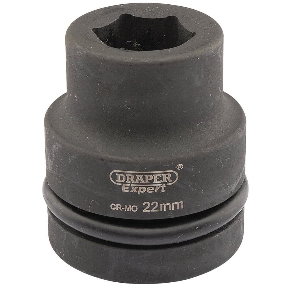 Draper Expert 05103 Expert Hi-Torq® 6 Point Impact Socket 1in Sq. Dr. 22Mm each