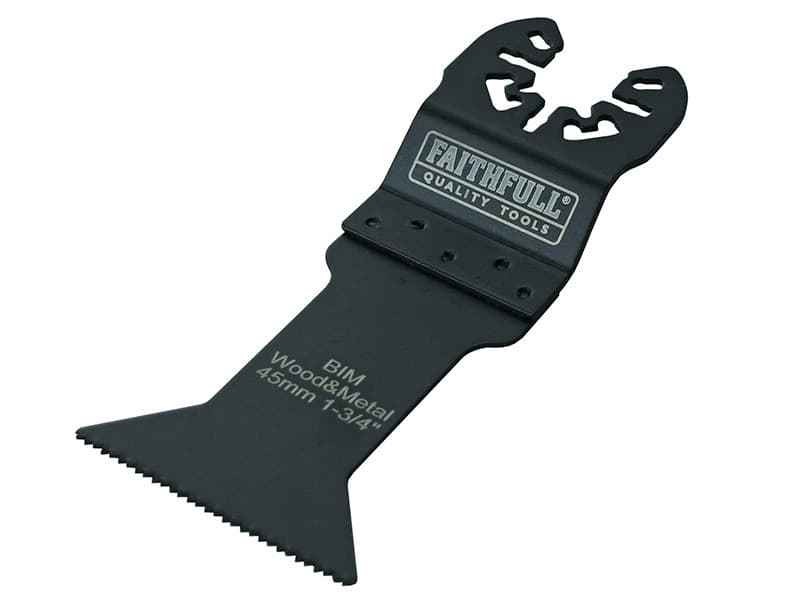 Faithfull M0010030 Bi-Metal Flush Cut Wood/Metal Blade 44Mm