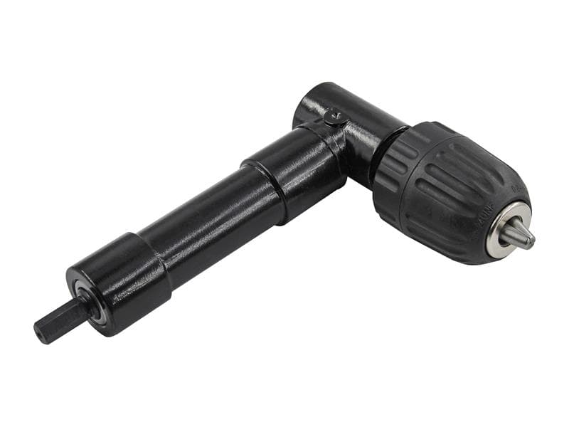 Faithfull Right Angled Drill Chuck 10Mm Keyless