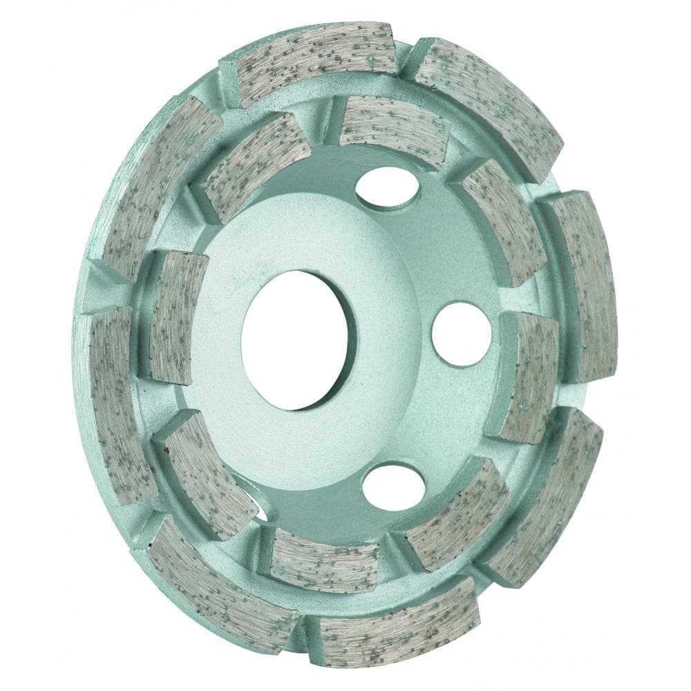 Ox Tools KDR125/22 Spectrum Ultimate Double Row Cup Grinding Disc - 125/22.23Mm EA