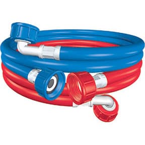 Mv W/Machine Inlet Hose 2.5 Blue HB25