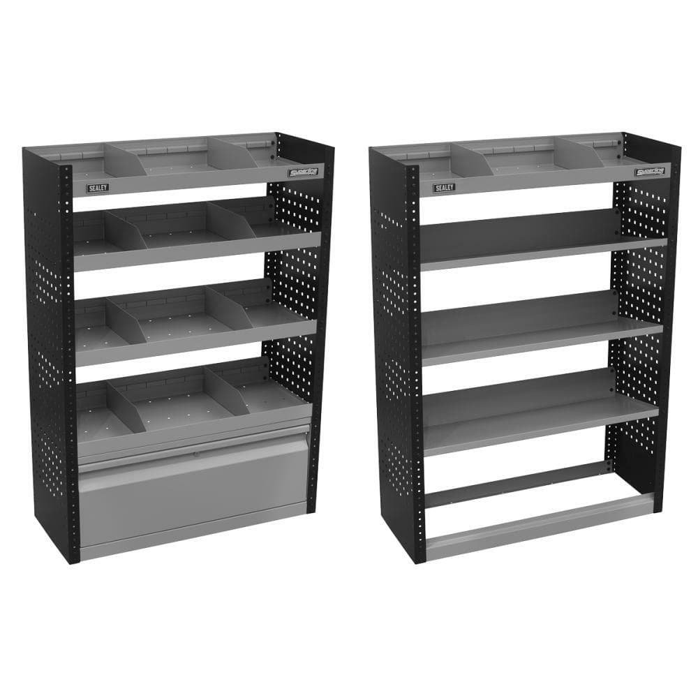 Sealey APMSVCOMBO3 Modular Van Storage System 1.85M 3-Piece Set