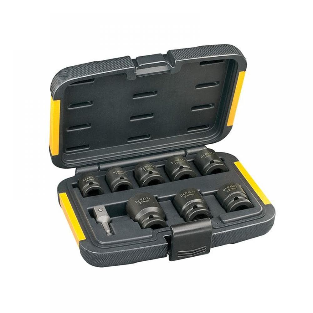 Dewalt DT7507-QZ Dt7507 Impact Socket Set 9 Piece