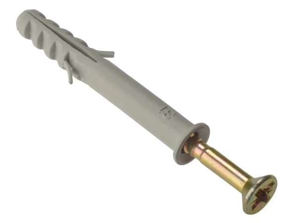 Fandf FF10115 Frame Fixing - Zinc Yellow Passivated M10 X 120Mm (Box Of 100)